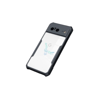 Picture of Xundd Back Cover for Google Pixel 8 5G Transparent Hybrid Hard PC Back Bumper