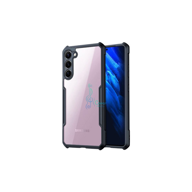 Picture of Xundd Back Cover for Samsung Galaxy S23+ 5G / Samsung Galaxy S23 plus 5G  Transparent Hybrid Hard PC Back Bumper