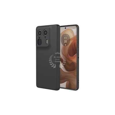Picture of Premium Liquid Silicone Phone case for Motorola Edge 50 Ultra 5G Liquid Silicon Mobile Back Case Soft Silicone Phone Cover