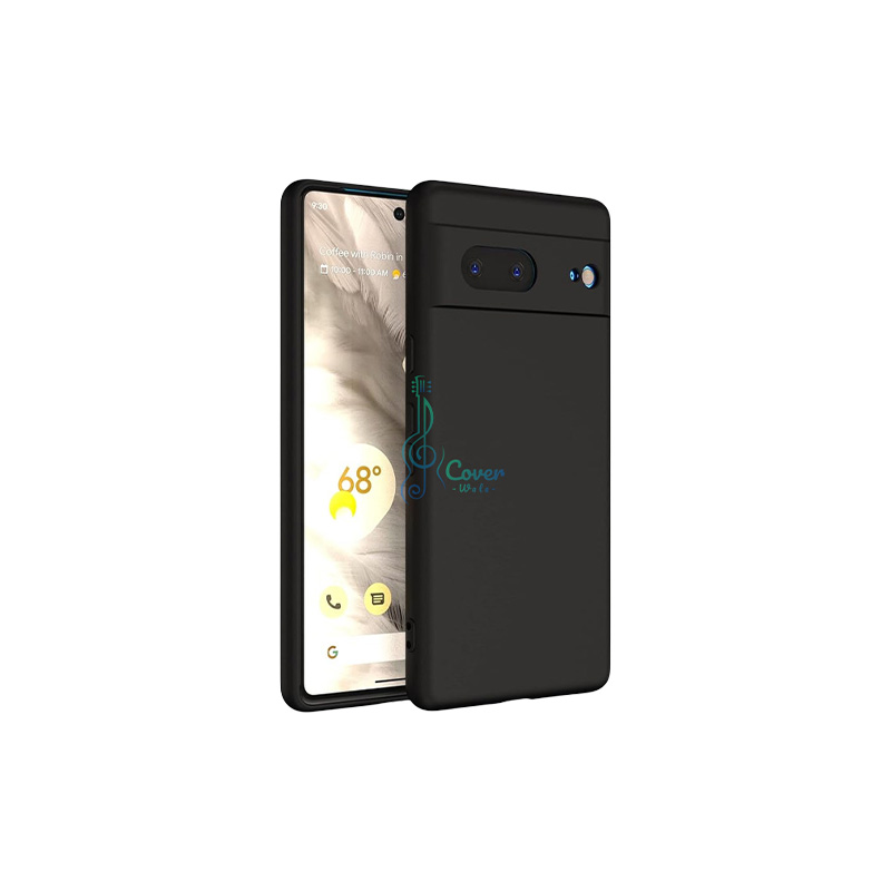 Picture of Premium Liquid Silicone Phone case for Google Pixel 7 Liquid Silicon Mobile Back Case Soft Silicone Phone Cover