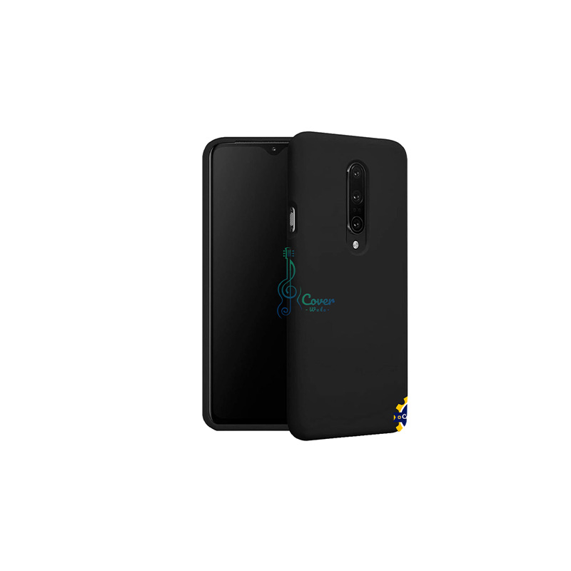 Picture of Premium Liquid Silicone Phone case for OnePlus 7 Pro / 1+ 7 Pro Liquid Silicon Mobile Back Case Soft Silicone Phone Cover
