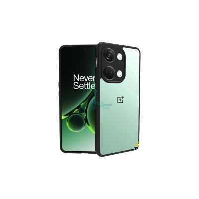 Picture of Xundd Back Cover for OnePlus Nord 3 5G / 1+ Nord 3 5G / OnePlus Ace 2V 5G / 1+ Ace 2V 5G Transparent Hybrid Hard PC Back Bumper