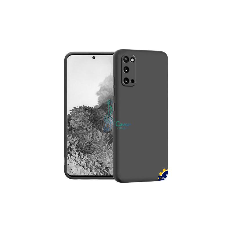 Picture of Premium Liquid Silicone Phone case for Samsung Galaxy S20 5G Liquid Silicon Mobile Back Case Soft Silicone Phone Cover