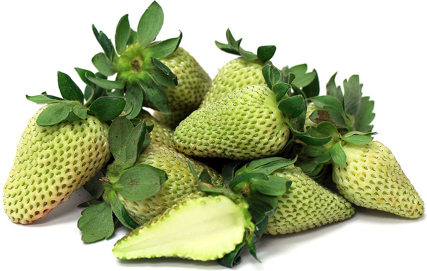 Picture of Green Strawberry Seeds Garden Fruit Seeds Heirloom Super Strawberry Garden Seeds- 30Pcs seeds