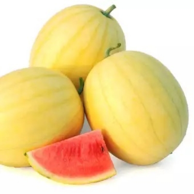 Picture of Melon king watermelon bonsai red meat garden balcony potted vegetables - 10 pcs seeds
