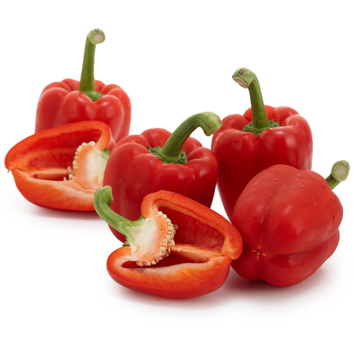 Picture of 10+ Pcs All Season Red Capsicum SeedS