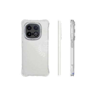 Picture of Transparent back cover For vivo iQOO 13 5G Luxury transparent Protect Back Cover Soft Case