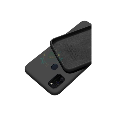 Picture of Samsung Galaxy M21 / Samsung Galaxy M30S back cover Black Soft Ultra-Thin Flexible Protective Mobile Phone Back Cover
