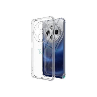 Picture of Transparent back cover For Xiaomi Redmi 14C  Luxury transparent Protect Back Cover Soft Case