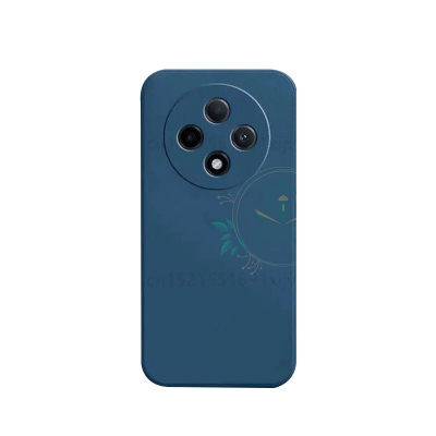 Picture of Premium Liquid Silicone Phone case for OPPO Reno12FS 5G / OPPO Reno12 F 5G  Liquid Silicon Mobile Back Case Soft Silicone Phone Cover