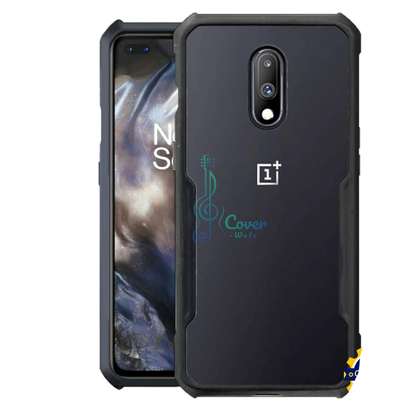 Picture of Xundd Back Cover for OnePlus 7 / 1+ 7 Transparent Hybrid Hard PC Back Bumper