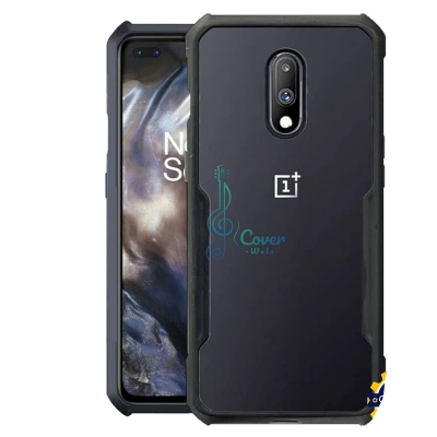 Picture of Xundd Back Cover for OnePlus 7 / 1+ 7 Transparent Hybrid Hard PC Back Bumper