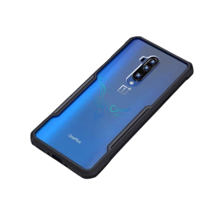 Picture of Xundd Back Cover for OnePlus 7T Pro / 1+ 7T Pro Transparent Hybrid Hard PC Back Bumper