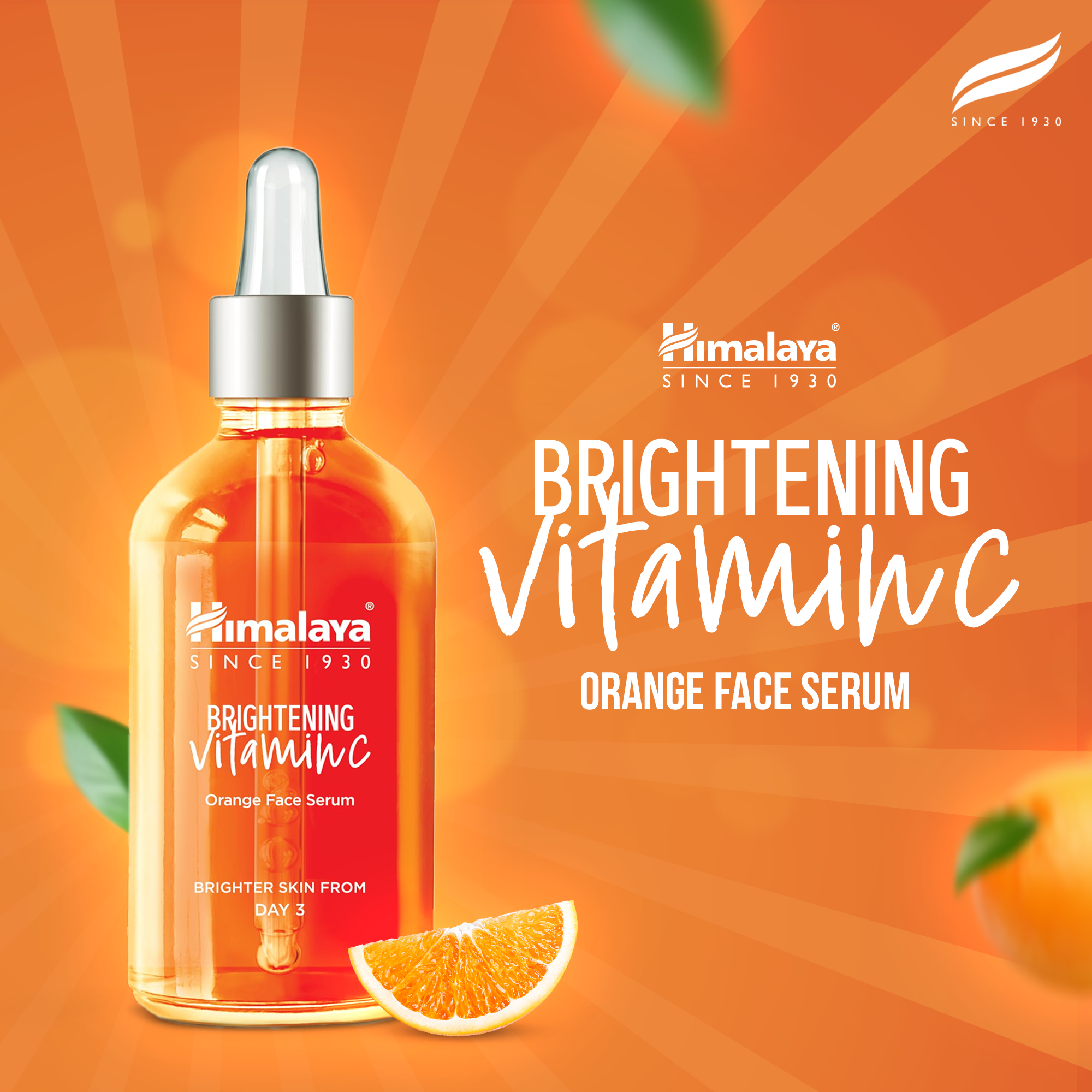 Picture of Himalaya Orange Face Serum VC-15ml