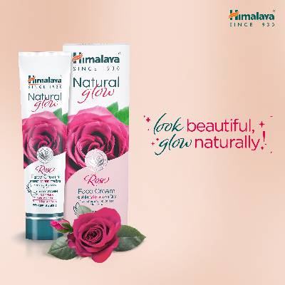 Picture of Himalaya Natural Glow Rose Face Cream 50gm