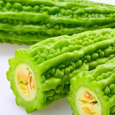Picture of Gold Bell Bonsai Rare Balsam Pear Plant Bitter Gourd Melon Momordica Charantia Vegetable And Fruit For Home Garden- 10Pcs seedS