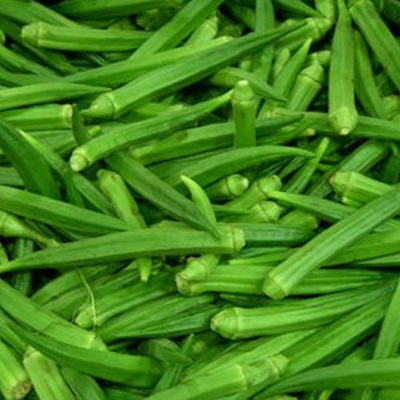 Picture of Natural Ladies Finger/Orka Seeds  - 10 Pcs SeedS