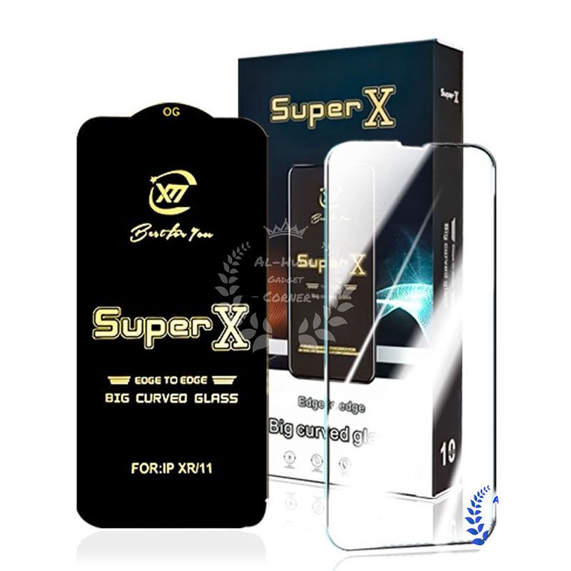 Picture of Super X For Infinix Hot 40i / Infinix Smart 8 / Itel Color Pro 5G / Xiaomi Redmi K50i / Xiaomi Redmi Note 11T 5G / Tecno Spark 20 / Itel P55 5G / Moto G04s / Itel P55 Plus / realme 9 5G SE  Tempered Gorilla Glass 6.6" Screen Protector