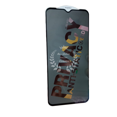 Picture of Privacy glass For Samsung Galaxy M23 Tempered Gorilla Glass Privacy Screen Protector