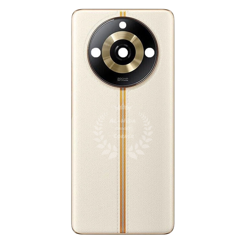 Picture of For Realme 11 Pro Plus (200 Megapixel) Back Housing Frame / Back Panel / Backshell Camera Glass Replacement Spare Parts -All Colors Available