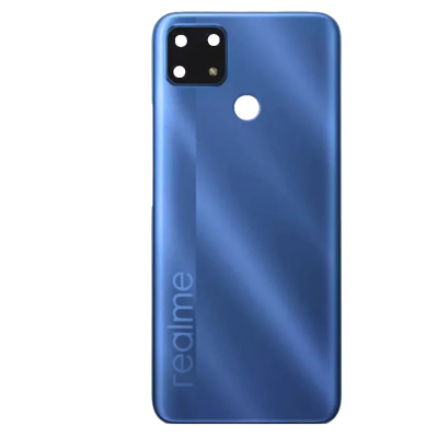 Picture of Replacement Backshell Panel for Realme C25s Battery Back Door Housing With Camera Lens