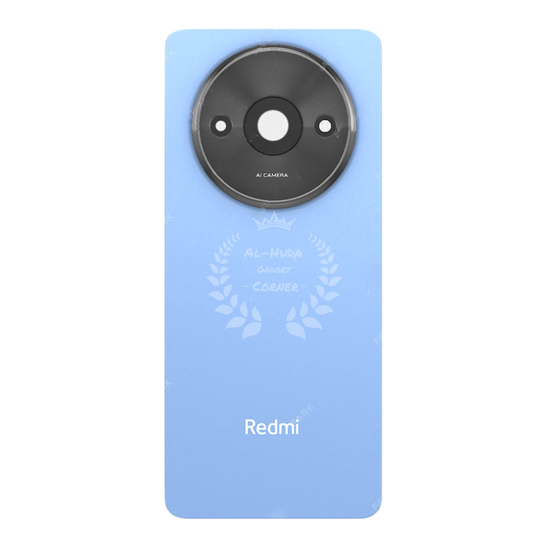 Picture of Replacement Full Body Housing for Xiaomi Redmi A3 2024 Body Panel With Side Frame and Camera Lens