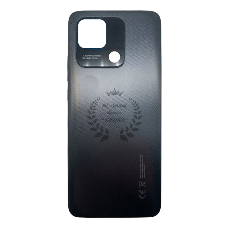 Picture of Backshell Glass Panel For Xiaomi Redmi 10C Battery Back Door Replacement Housing