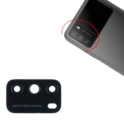 Picture of Xiaomi Poco M3 Rear Facing Camera Glass Lens Replacement