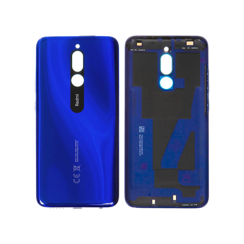 Picture of Replacement Backshell Panel + midel frame for Redmi 8 Battery Back Door Back panel