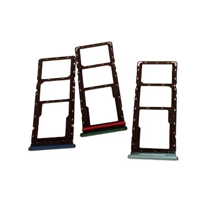 Picture of Dual SIM Tray SD Card Holder Slot for Infinix Hot 10 Play Sim Slot