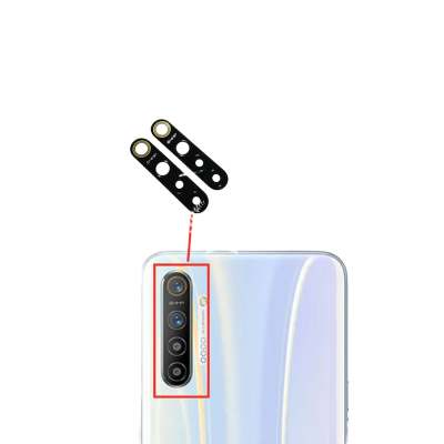 Picture of Main Back Camera Glass Lens / main Back Camera Lens / Back main Camera Glass Lens / Back main Camera Lens / Rear Back Camera Glass for Realme XT
