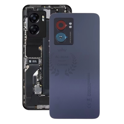 Picture of Original For Realme Narzo 50 5G Battery Cover Door Back Housing Rear Case For Realme Narzo 50 5G Battery Door Replacement Parts+Camera Lens