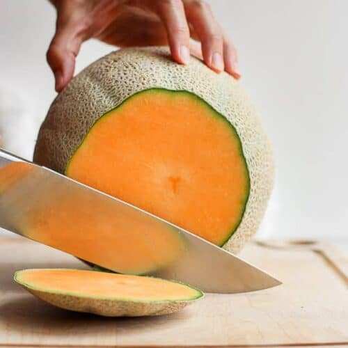 Picture of All Season Dwarf Mini Sweet Melon SeedS - 5 Pcs SeedS