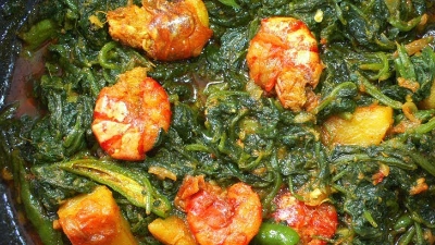 Picture of Palong Spinach Seeds - 100+ Pieces