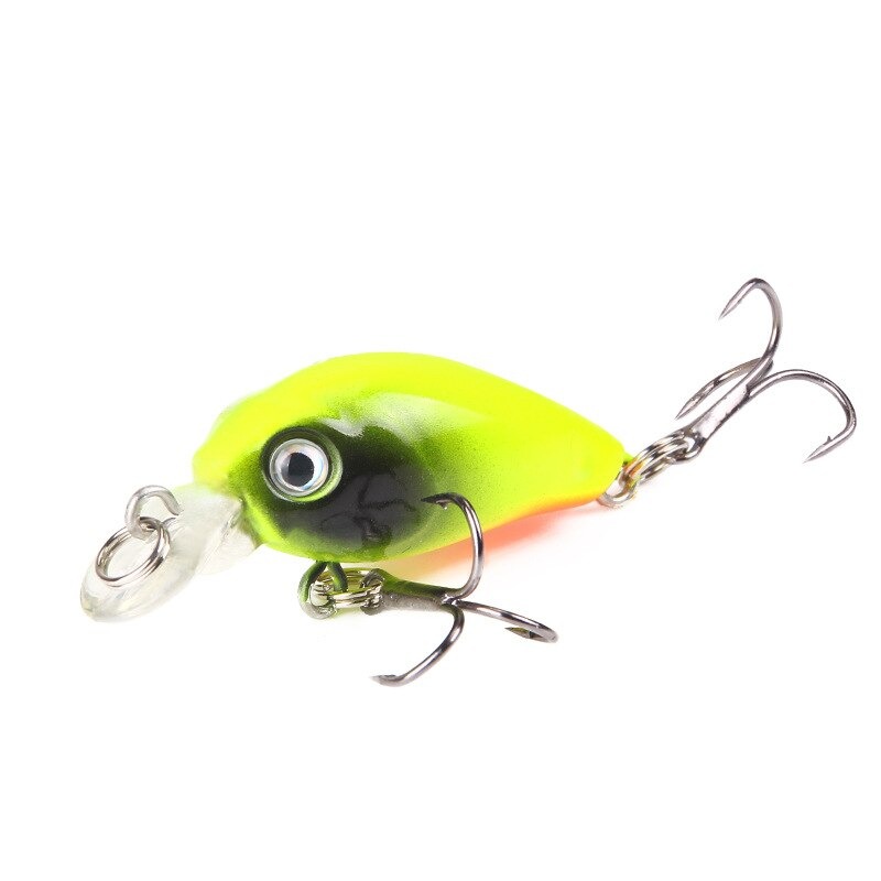 Picture of 1 Pc KastKing 7.2g 50mm Hard Fishing Lure Crankbait Lake River Fishing Bait with 8 Colors Double Hooks Activity Good (Imported Global Product)