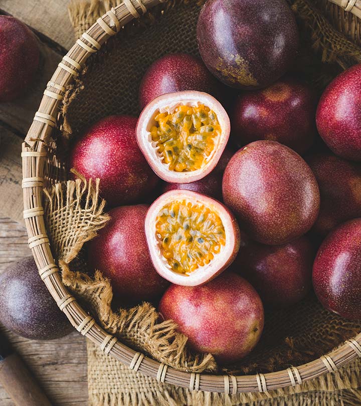 Picture of All Season Red Sweet Passion Fruit/ Anarkoli fol Seeds