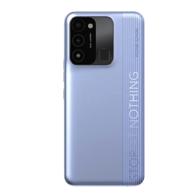 Picture of Tecno Spark 8C / KE5K - (Plastic) Back Shell / Casing / Back Panel / Battery Cover / Back Door / Back Replacement Part