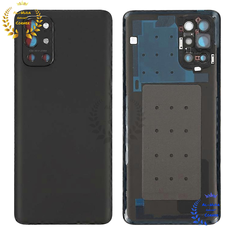 Picture of Original For OnePlus 9R 5G Battery Cover Door Back Housing Rear Case For OnePlus 9R 5G Battery Door Replacement Parts + Camera Lens
