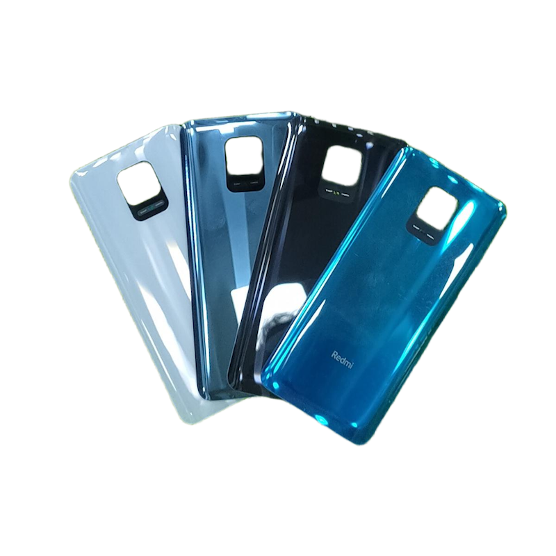 Picture of Backshell for Redmi Note 9 Pro / Note 9 Pro Max Replacement Back Battery Cover For Xiaomi Redmi Note 9 Pro Back Rear Glass Case