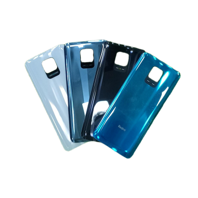 Picture of Backshell for Redmi Note 9 Pro / Note 9 Pro Max Replacement Back Battery Cover For Xiaomi Redmi Note 9 Pro Back Rear Glass Case