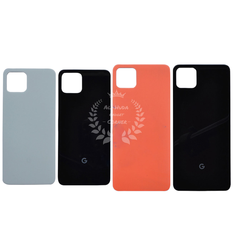 Picture of Replacement Backshell Glass Panel for Google Pixel 4 Battery Back Door Housing