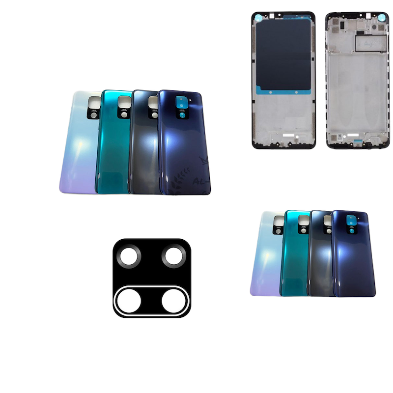Picture of Full Body Housing for Xiaomi Redmi Note 9 (LCD Frame Panel, Middle Frame and Back Panel)