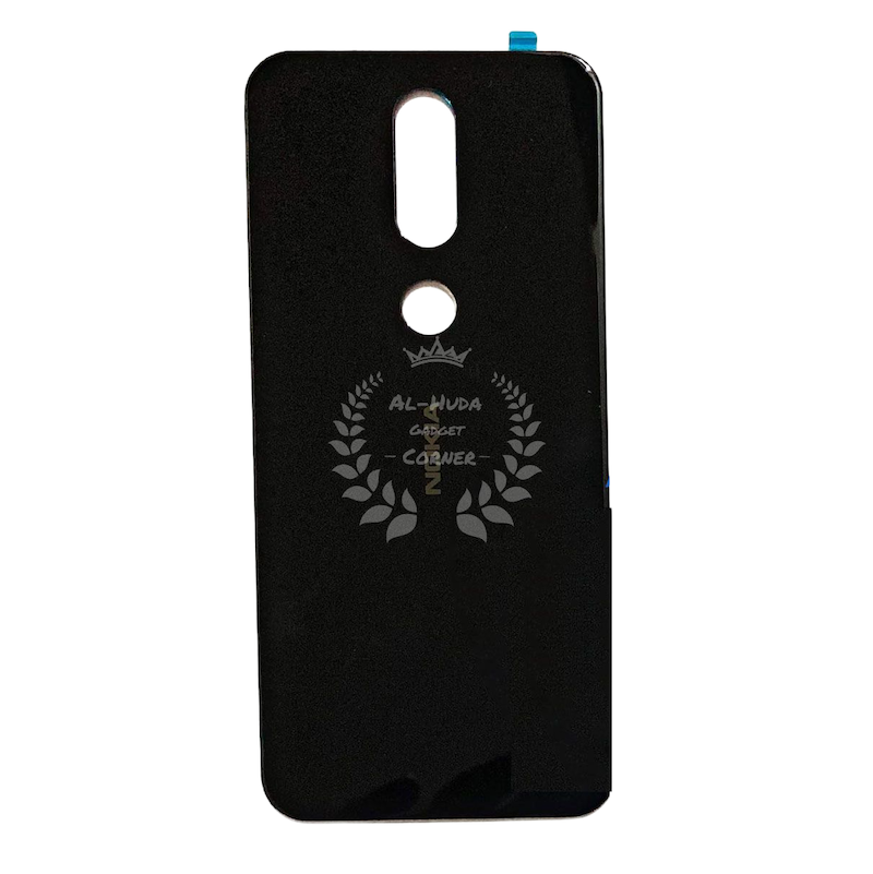 Picture of Replacement Backshell Glass Panel for Nokia 6.1 Plus Battery Back Door Housing