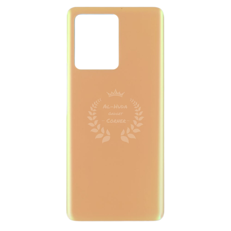 Picture of Replacement Backshell Panel for Vivo V23 5G Battery Back Door Housing - gold