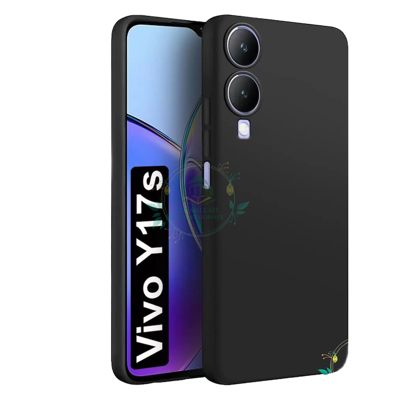 Picture of Back cover For Vivo Y17s back case Premium Luxury Protect Back Cover Soft Case