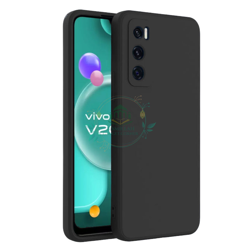 Picture of Premium Phone case for Vivo V20 se ( v20se ) back cover Mobile Back Case Soft Silicone Phone Cover - মোবাইল ফোন - Phoneo