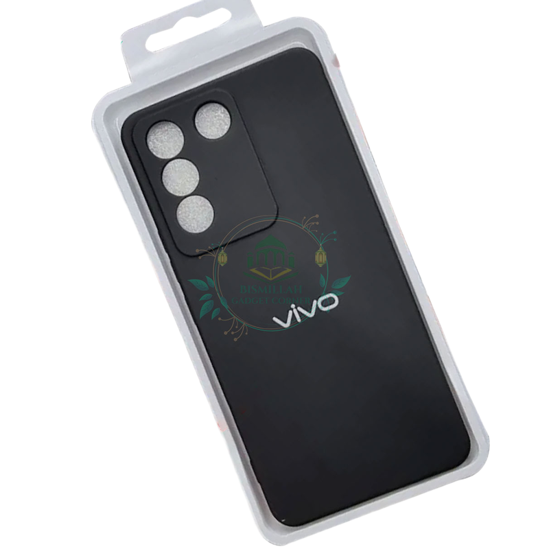 Picture of Premium Phone case for Vivo V27 / Vivo V27 Pro Mobile Back Case Soft Silicone Phone Cover - মোবাইল ফোন - Phoneo