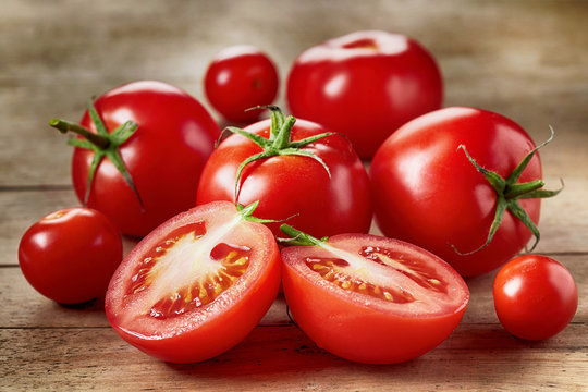 Picture of All Season Japanese Tomato 35 Piece Seeds