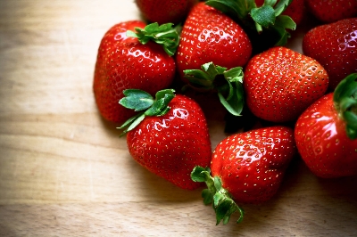 Picture of Global All Season Red Strawberry Seeds - 30 Pcs Seeds
