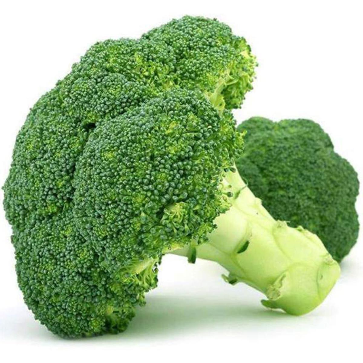 Picture of Imported Global Green Broccoli Vegetable Seeds (Intake Packet )- 100+pcs Seeds